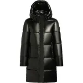 Khujo Abrigo de invierno 'Haya' negro