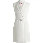 HUGO Vestido Corto Sin Mangas Komea 10218228 01
