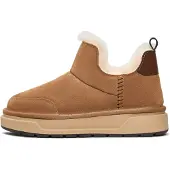 CESARE GASPARI Botas beige / marrón / marrón oscuro