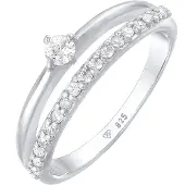 Elli Anillo plata / transparente