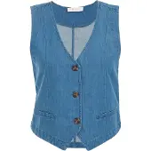 We fashion Waistcoat Blue Talla: 32 | Chaquetas Outlet | Mujer | Azul