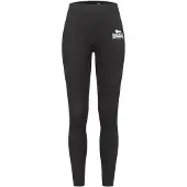 Lonsdale Leggings 'CALDMORE' negro / blanco