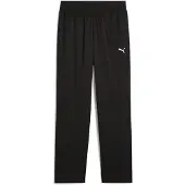 Puma Pantalón deportivo 'Essentials' negro / blanco