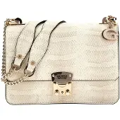 GUESS Bolso de mano 'Sac Rabat Deesa' blanco