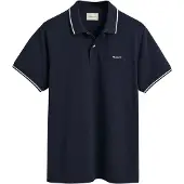 Gant Camiseta 'Rugger' azul oscuro / blanco