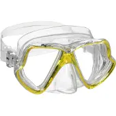 Mares - Zephir - Gafas de buceo amarillo