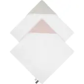 Aspero Albornoz beige / rosa claro