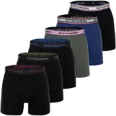 Scotch & Soda Calzoncillo boxer azul oscuro / antracita / gris oscuro / verde oscuro / negro