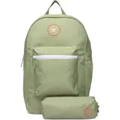 Converse Mochila BACKPACK PENCIL CASE niña - Verde - única