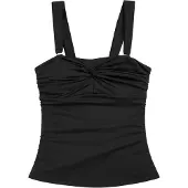 Next Top de tankini negro