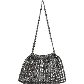 Koosh Bolso de hombro negro
