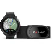 Polar - Relojes pulsómetro - Grit X2 Pro Black + H10 - Negro