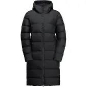 Jack Wolfskin Abrigo de montaña 'Frozen Palace' negro