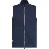 Adidas adidasChaleco Ultimate365 Tour Full-Zip L Collegiate Navy Hombre