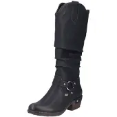 Rieker Botas camperas negro