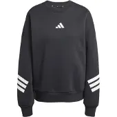Adidas Camiseta deportiva negro / blanco