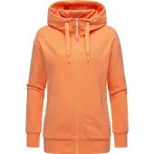 Ragwear Sudadera con cremallera 'Yodis' naranja