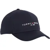 Tommy Hilfiger Gorra azul noche / rojo fuego / blanco