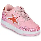 Breezy Rollers Zapatillas con ruedas STAR niña - Rosa - 38