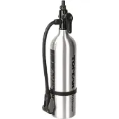 Topeak - TubiBooster X - Bomba de pie gris/blanco