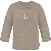 Normani Camiseta 'Taupo' beige oscuro / altrosa
