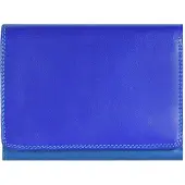 Mywalit Cartera Piel natural 12 cm azul