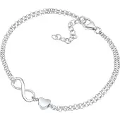 Elli Pulsera 'Herz' plata