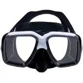 Mares - Ray - Gafas de buceo negro/ antracite