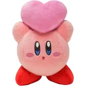 TOGETHER Peluche Heart Friends Kirby 16 Cm