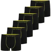 Normani Calzoncillo boxer amarillo / negro