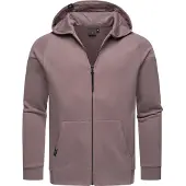 Ragwear Sudadera con cremallera 'Zenway' malva