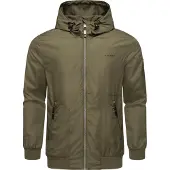 Ragwear Chaqueta funcional oliva / negro