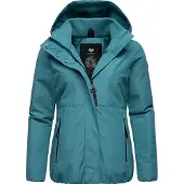 Ragwear Chaqueta funcional 'Sunniva' petróleo