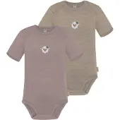 Normani Pijama entero/body 'Tauranga' marrón / gris