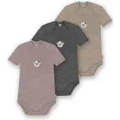 Normani Pijama entero/body 'Tauranga' beige / grafito