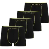Normani Calzoncillo boxer amarillo / negro