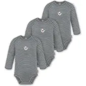 Normani Pijama entero/body 'Auckland' gris / gris humo