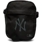 New Era Bolso de hombro 'NEYYAN' piedra / negro
