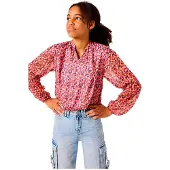 Garcia Camisa De Manga Larga B52431