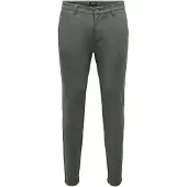Only & Sons Pantalón chino 'Mark' color barro