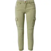 ONLY Pantalón vaquero cargo 'ONLMissouri' verde claro