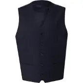 Jack & jones Premium Chaleco para traje 'JPRTheo' navy
