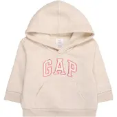 Gap Sudadera beige moteado / rosa claro