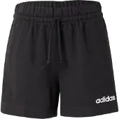 Adidas Pantalón deportivo 'Essentials' negro / blanco