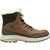 Helly Hansen para hombre. 11422 Botas de piel Garibaldi V3 marrón medio (46.5), Plano, Cordones, Casual, Outdoor, outlet 2026.