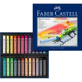 Faber Castell Tizas Pastel 24 Unidades