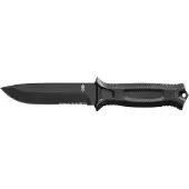 Gerber - strongarm SE - Cuchillos gris/negro