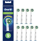 Oral-B Reemplazo De Cepillo Eléctrico Cross Action 9 Unidades