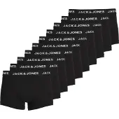 Jack & Jones Calzoncillo boxer 'JACSOLID' navy / blanco