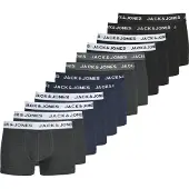 Jack & Jones Calzoncillo boxer marino / gris / negro / blanco